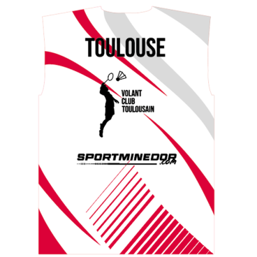 Maillot sublimé blanc VCT Femme