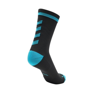 Chaussettes REFEREE Hummel Elite Indoor Low Noir/Bleu