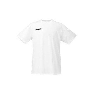 T-shirt SPALDING White