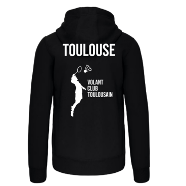 Veste capuche uni VCT Homme