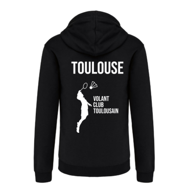 Veste capuche bi-color VCT Homme