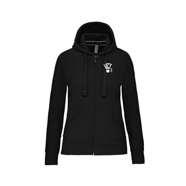 Veste capuche uni VCT Femme