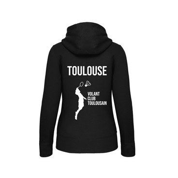Veste capuche uni VCT Femme