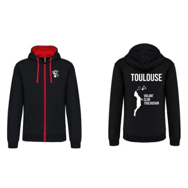 Veste capuche bi-color VCT Enfant