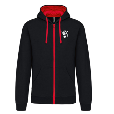Veste capuche bi-color VCT Enfant