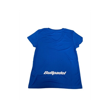 Tshirt Bullpadel Bleu W