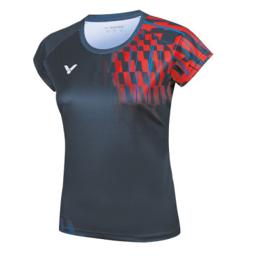 Tshirt Victor T-51001TD B W