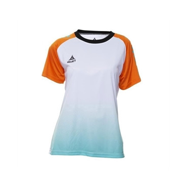 Tshirt Player Femina Blanc/Vert W