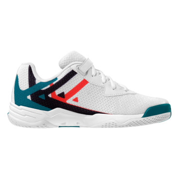 Kempa Wing 2.0 Junior White/Cyan