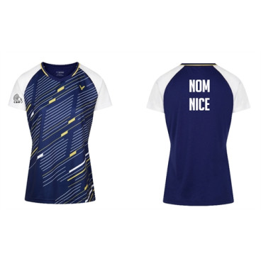 Maillot Bleu CBN Femme