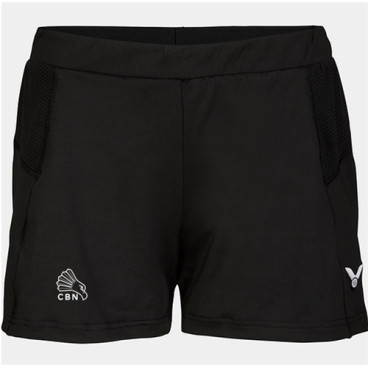 Short Noir CBN femme
