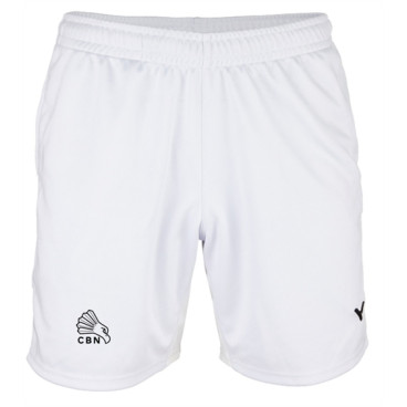 Short Blanc CBN Homme/Enfant