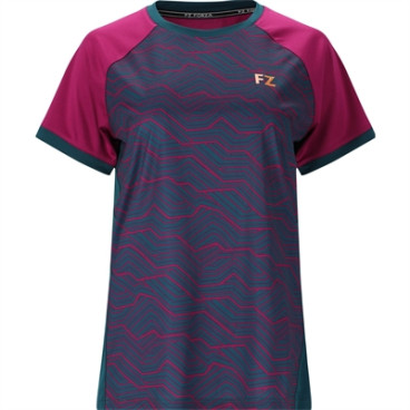 Tshirt FZ PR2508 W RASPBERRY