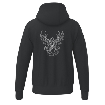Sweat capuche unisexe ECVB