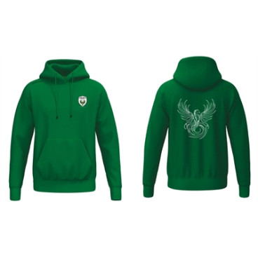 Sweat capuche unisexe ECVB
