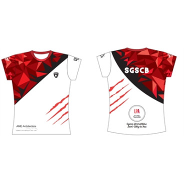 Maillot sublimé SGSC Femme