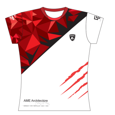 Maillot sublimé SGSC Femme