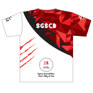 Maillot sublimé SGSC (nouveaux adhérents) Homme/Enfant