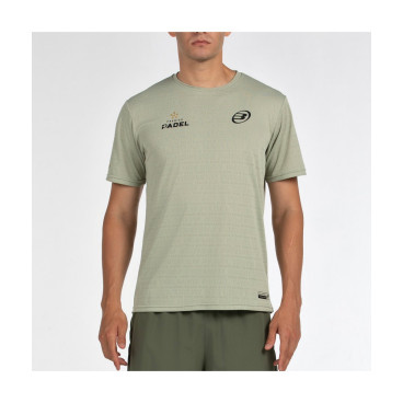 Tshirt Bullpadel PRILEP eucalyptus