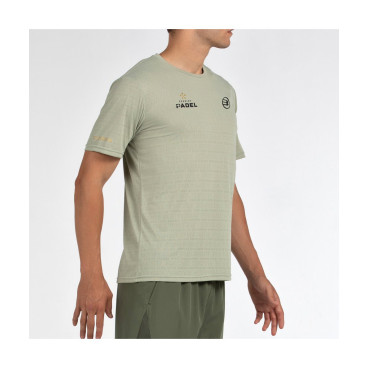 Tshirt Bullpadel PRILEP eucalyptus