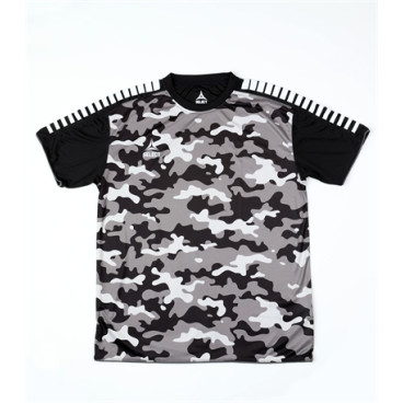 Tshirt Player Camo Noir/Gris JR