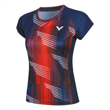 Tshirt Victor T-61001TD B W