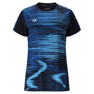 Tshirt FZ CL2605 W Bleu SS Tee