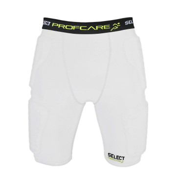 Short de protection SELECT blanc