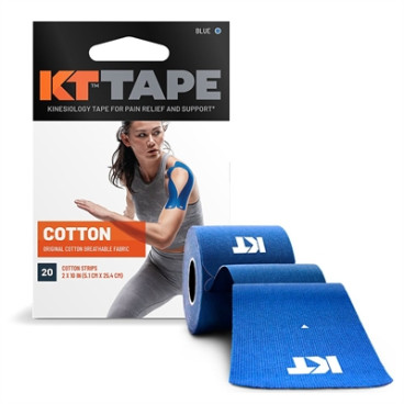 KT Tape Coton Prédécoupé