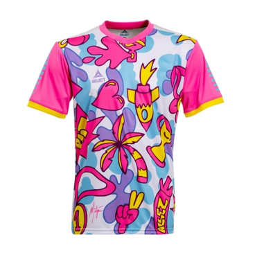Tshirt Player M GRAFFITI Rose