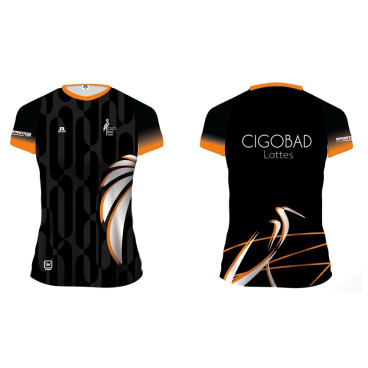 Maillot sublimé CIGO BAD Femme
