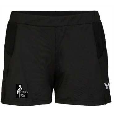 Short avec sous short Noir CIGO BAD Femme