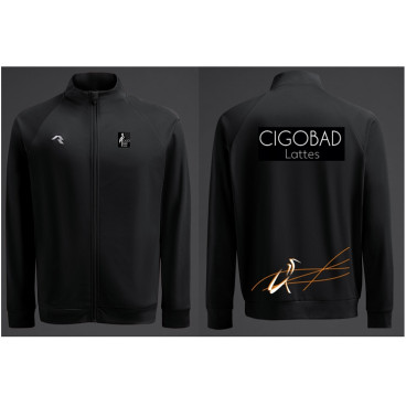 Veste capuche coton CIGO BAD Homme