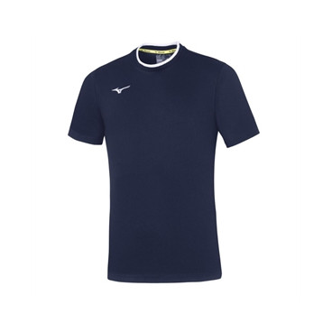 Mizuno Tee Men Navy/White