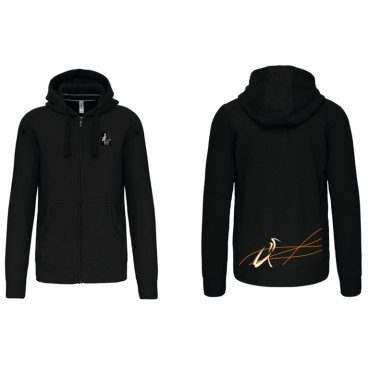Veste capuche coton CIGO BAD Homme