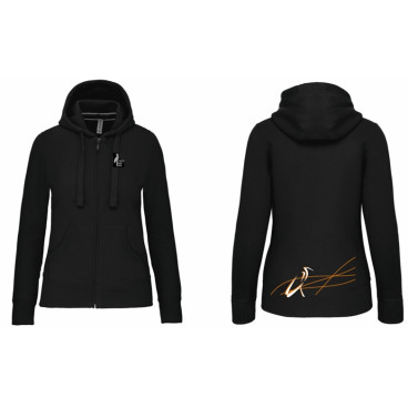 Veste capuche coton CIGO BAD Femme