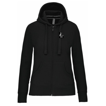 Veste capuche coton CIGO BAD Femme