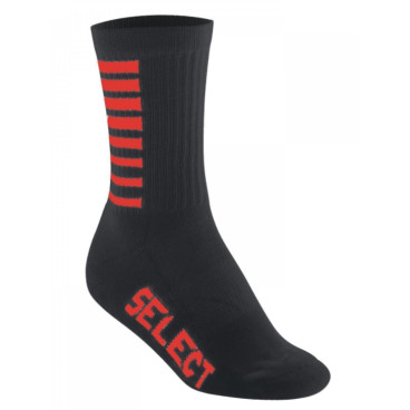 Chaussettes Sélect Noir/Orange