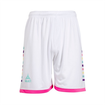 Short player GRAFFITI JR Blanc