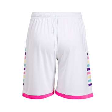 Short player GRAFFITI JR Blanc