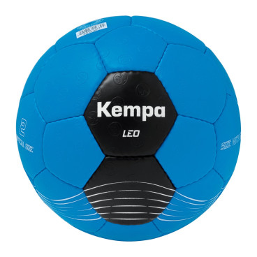Ballon Kempa LEO Bleu/Noir