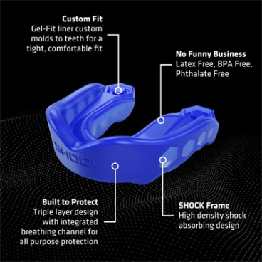 Protège Dents Gel Max Marine