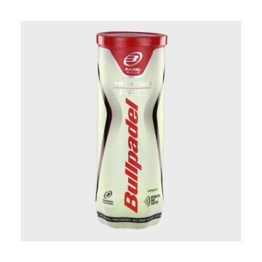 Balles Bullpadel Premium Pro