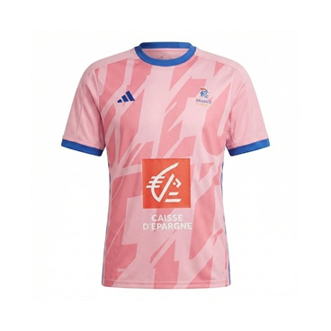 Maillot Equipe de France Rose