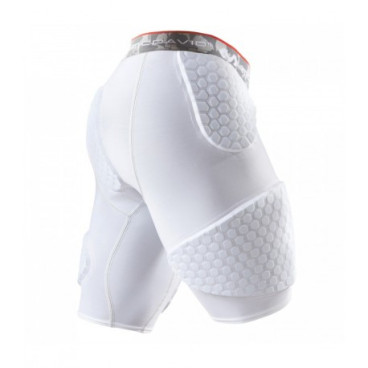 Short de protection renforcé blanc
