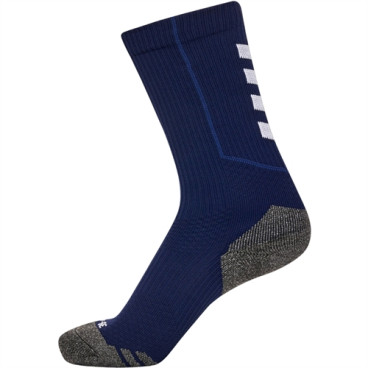 hmlPRO Training Socks Low Marine/White