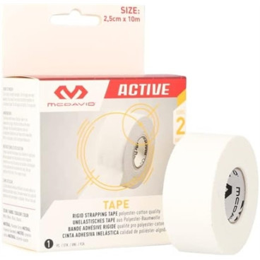 Bande adhésive rigide 2.5cm x 10m