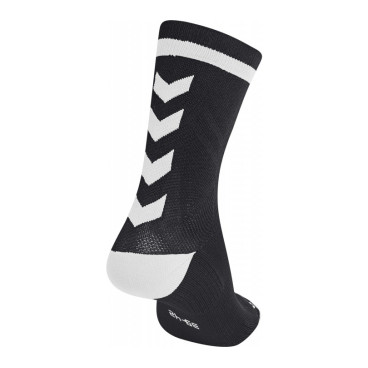 Hummel Elite Indoor Low Noires/Blanches