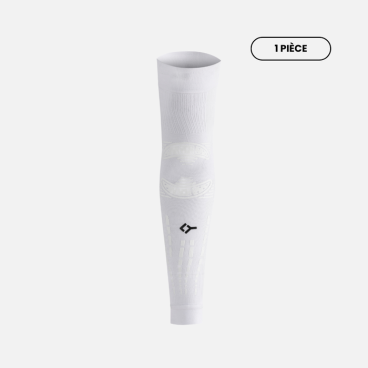Manchons No Strain Evolution Blanc