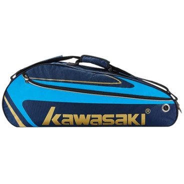 Sac Kawasaki 1 poche x 3 Marine/Or